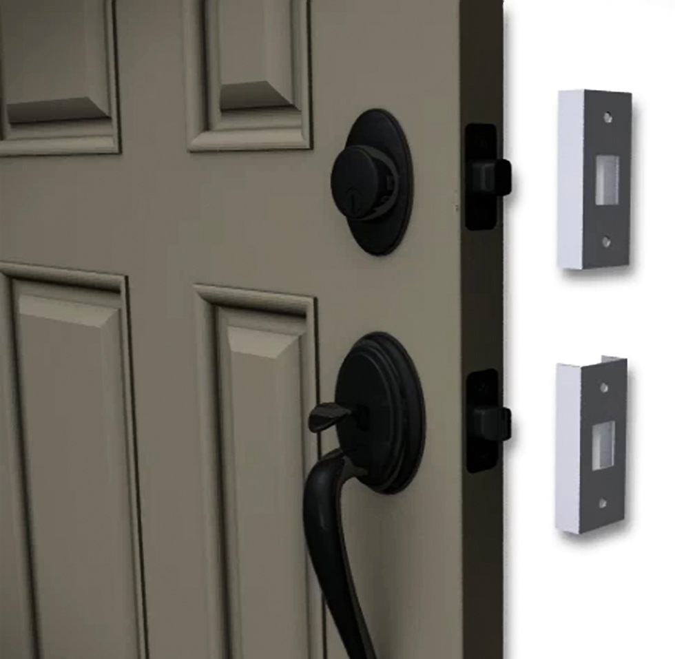 Door Jamb Armor Real Protection With Ez Armor Idr Productions