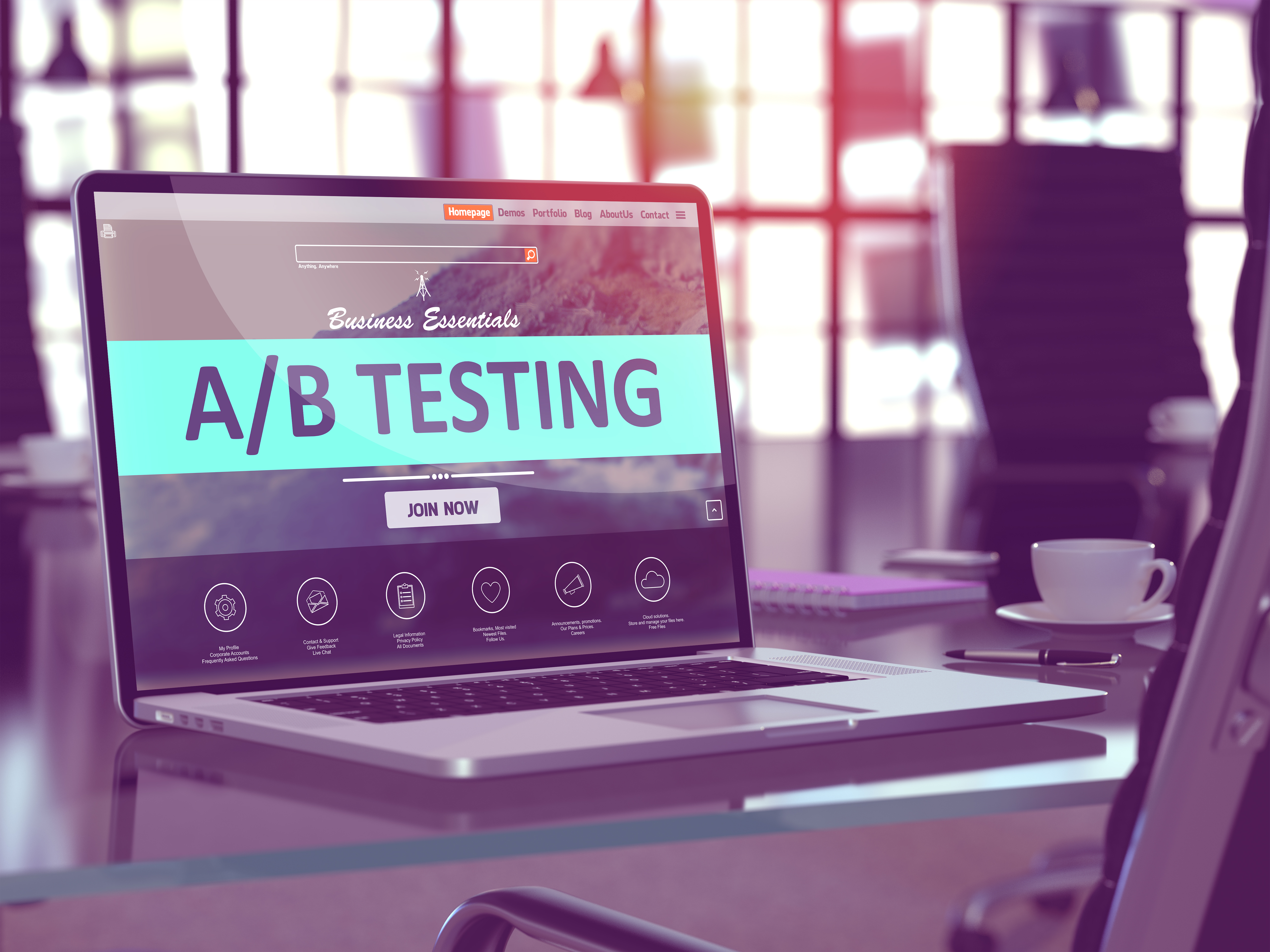 A/B testing method for improving video marketing results